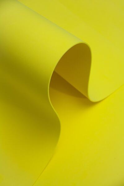 ESAS AKUSTİK Eva Sünger Levha Eni 150cm Uzunluk 100cm Kalınlık 5mm Sarı