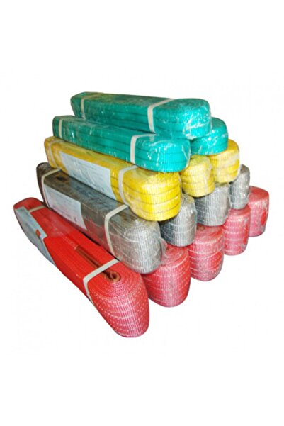 SafeSet Polyester Sapan 10 Ton 6 Mt Vinç Kaldırma Halatı