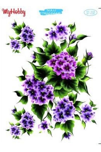ÜMRANİYE HOBİ My Hobby Water Transfer 25*35 Cm Stb-232