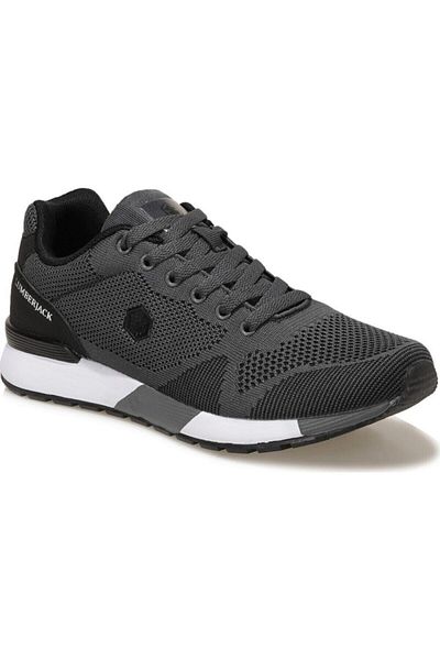 lumberjack Gray Men's Sneakers - Comfortable Sole, Daily Use, Vendor