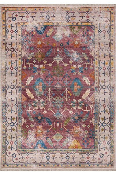 Almoss halı Almoss 7/24 Serisi 4131a - Pembe