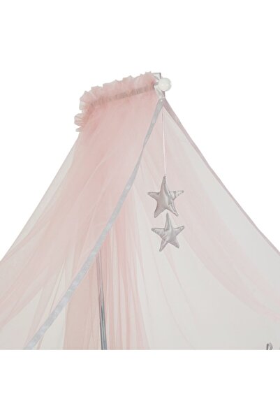 G&G baby Pembe Beşik Cibinliği Ve Metal Cibinlik Askısı