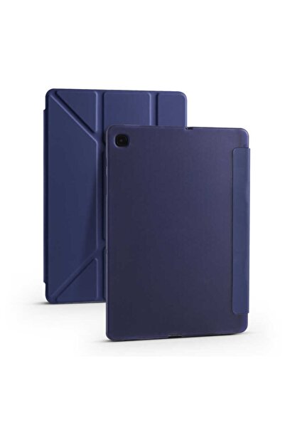 Genel Markalar Samsung Galaxy Tab A7 T500 Kılıf 10.4 T505 T507 Kalem Bölmeli ...