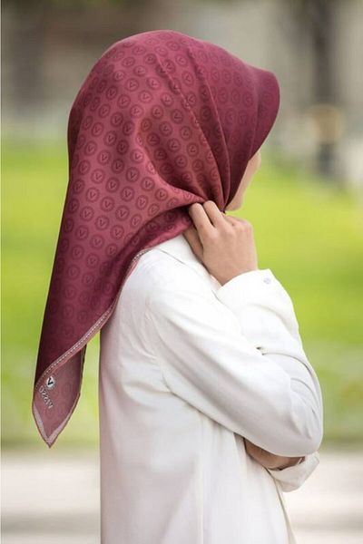Vissona 11276 Μοντέλο Dusty Rose Tivil Scarf