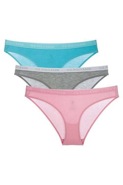 U.S. Polo Assn. Modal And Cotton 3-Pece Economic Pack Γυναικείες Σλιπ