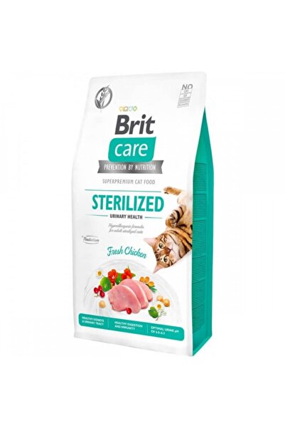 Brit Care Sistem Sağlığı Için Tahılsız Kısır Kedi Maması 2kg