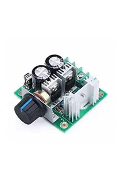 Fortor Ar-037 Pwm Dc 12v/24v/30v/40v Motor Governor Module With 10a Speed Con...