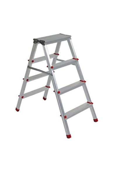 Seçkin Aliminyum Çift Taraflı Merdiven 4+4
