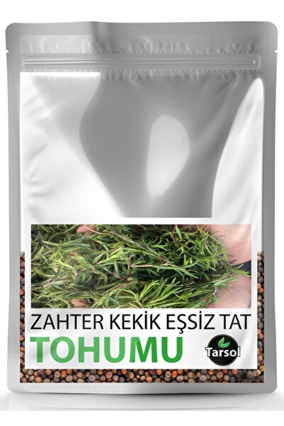 TARSOL TARIM Zahter Kekik Tohumu Yüksek Verim 30 Adet