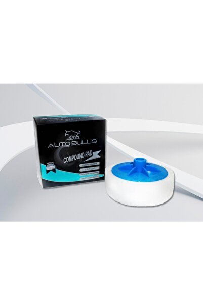 AUTO-BULLS Pasta Süngeri Polisaj Süngeri Pasta-cila Beyaz 15cm (2 ADET)