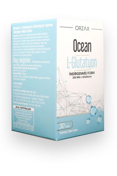 Ocean Ocean L-glutathione 30 Tablets