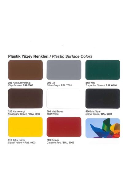 Polisan Sprey Plastik Yüzey Aksam Boyası 400 ml Mat Siyah Ral9004