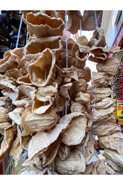 BEYPAZARI YÖRESEL ÜRÜNLERİ Dolmalık Kabak Kurusu 50 Adet-haylan Kabağı