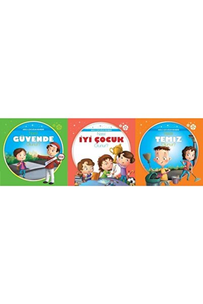 Parıltı Yayıncılık Smart Child's Guide Set 3 Books