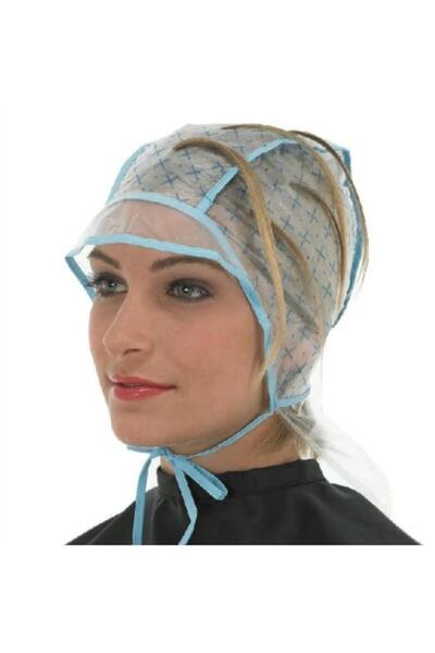 Genel Markalar Delikli Saç Boyama Bonesi - Saç Röfle Bonesi