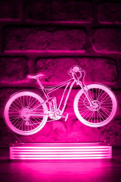 Hediye Kovanı مصباح هدية لمحبي الدراجات