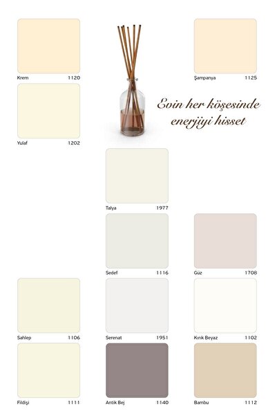 Fawori Plastik Iç Cephe Duvar Boyası 3.5 kg Lila