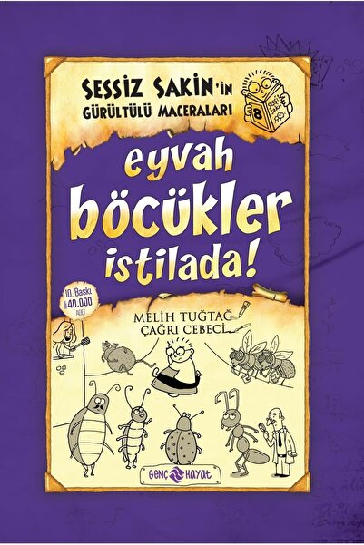 Sessiz Sakinin Gürültülü Maceraları 8 Eyvah Böcükler Istilada