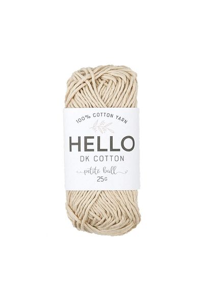Hello 25 gr Βαμβακερό νήμα πλεξίματος - Dk Cotton Yarn 158