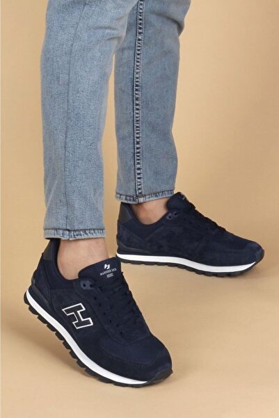 Hammer Jack Albastru bleumarin - 192504 Pantofi sport Peru din piele naturală