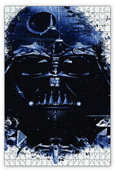 Cakapuzzle لغز ستار وورز دارث فيدر 120 قطعة MDF (خشب)