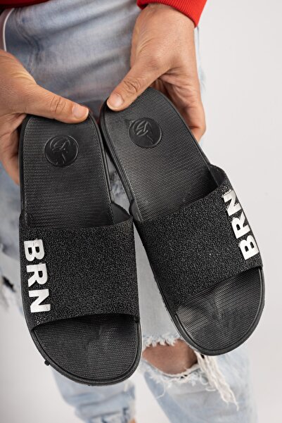 StWenn Unisex Kaymaz Terlik Yumuşak Silikon Taban Plaj Terliği