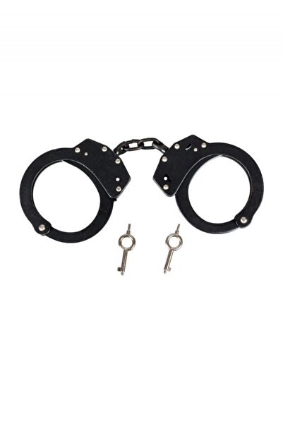 Safari Avm Siyah Metal Kelepçe