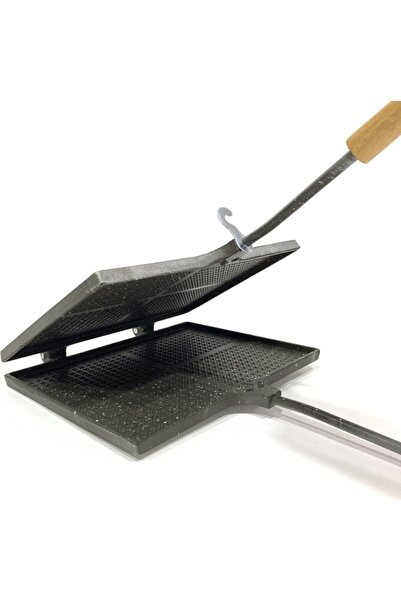 TAŞHAN Ocaküstü Mega Boy Granit Kaplama Tost Makinesi