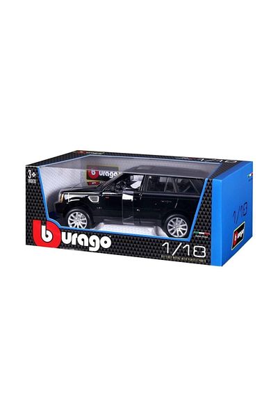 Sunman 12069 Burago 1:18 Range Rover Sport Model Car