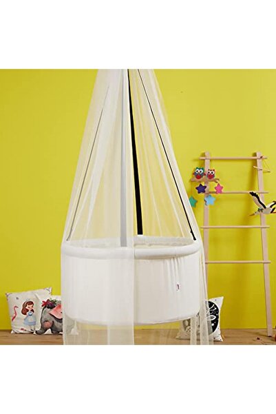 Genel Markalar Marka: Cibinlikli Sepet Salıncak - Tavana Asılan Model (beyaz)...