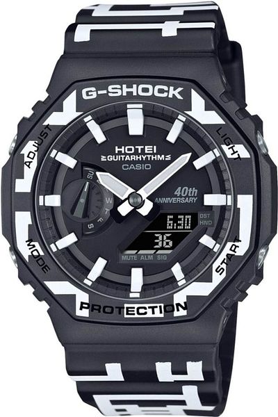 Casio ساعة يد جي شوك للرجال GA-2100HT-1ADR