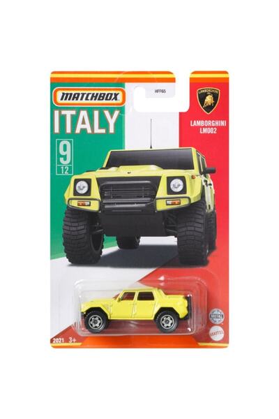 Matchbox 1:64 Best Of Italy Arabalar Lamborghini Lm002