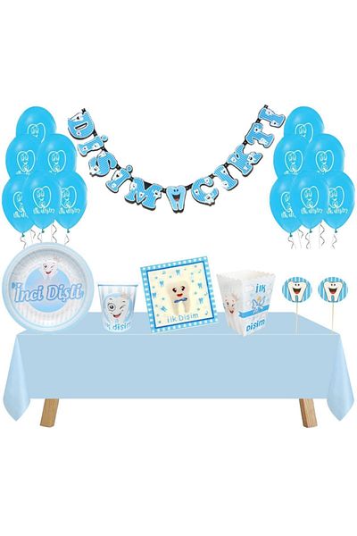 Partimarka First Dental Concept Party Set for 24 People