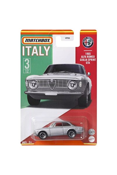 Matchbox 1:64 Best Of Italy Arabalar '65 Alfa Romeo Giulia Sprint Gta