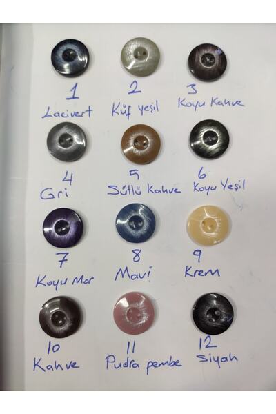 Elit Anne Yelek Düğmesi No:9 Daki Model-5 Adet Düğme