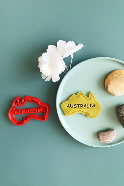CESTOPİENO Australian Continent Cookie Mold