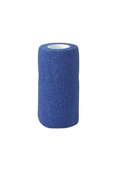 KERBL Yapışkanlı Hayvan Ayak Bandaj - Hayvan Tırnak Bakım Yapışkanlı Bandaj - Mavi