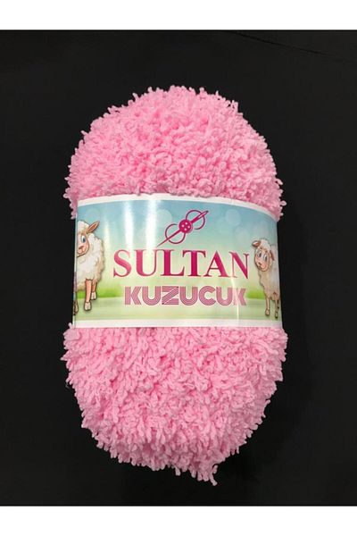 Sultan Kuzucuk Πλεκτό Σχοινί Ροζ