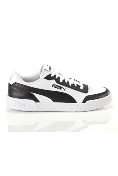 Puma Caracal 369863 15 Λευκά Γυναικεία Αθλητικά Παπούτσια Λευκά
