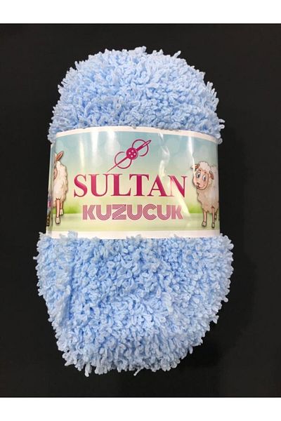 Sultan Kuzucuk Knitting Thread Baby Blue