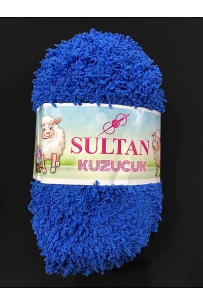 Sultan Kuzucuk Knitting Rope Saks Blue