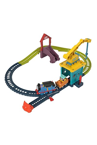 mattel Thomas Ve Arkadaşları Carly Ve Sandy Oyun Seti Hdy58