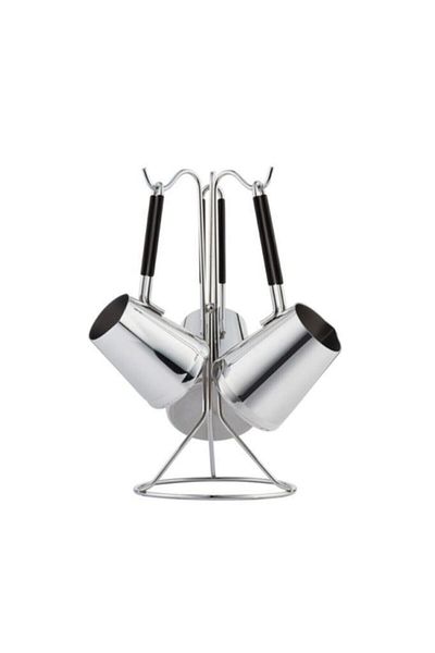 Nehir Everest 4 Piece Coffee Pot Set