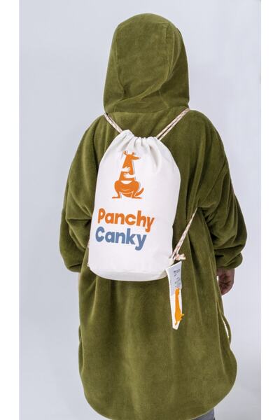 PANCHY CANKY Wearable Blanket Poncho