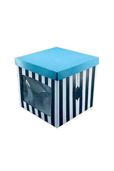 Genel Markalar 31x31x30 Pasta Kutusu Karton Kutu Hediyelik Kutu Kraft Kutu Kargo Kutusu Çok Amaçlı Kutu (10 Adet)