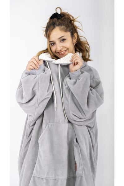 PANCHY CANKY Giyilebilen Battaniye Panço