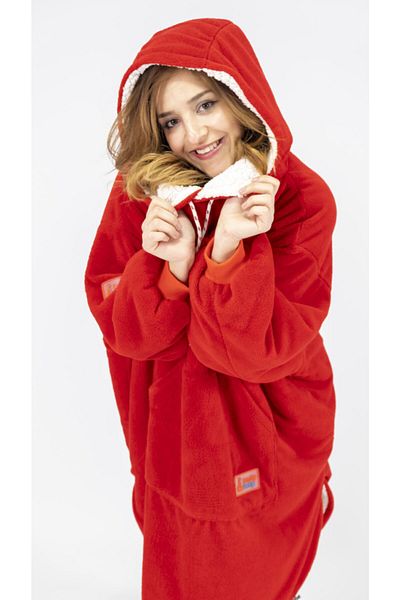 PANCHY CANKY Wearable Blanket Poncho