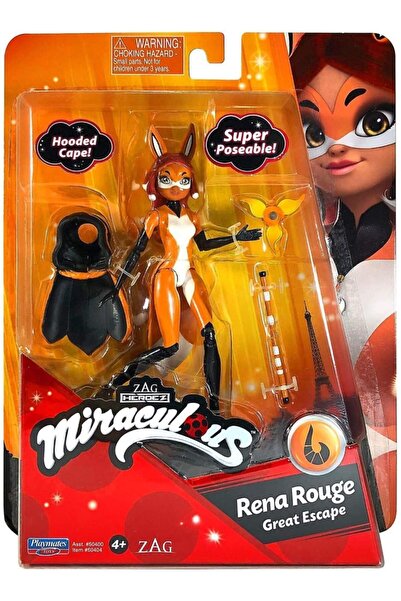 Genel Markalar Playmates Mucize Uğur Böceği Rena Rouge Great Escape
