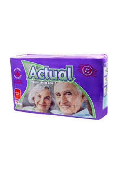 ACTUAL Adult Patient Diapers Xl 30 Lu Extra Large