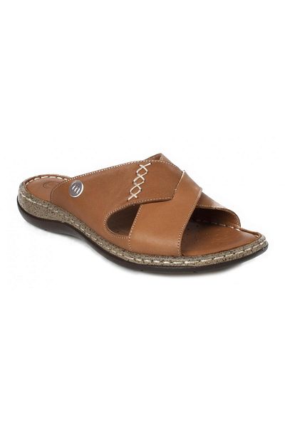 Mammamia Γυναικείες παντόφλες 2015 Z Casual Daily Tan